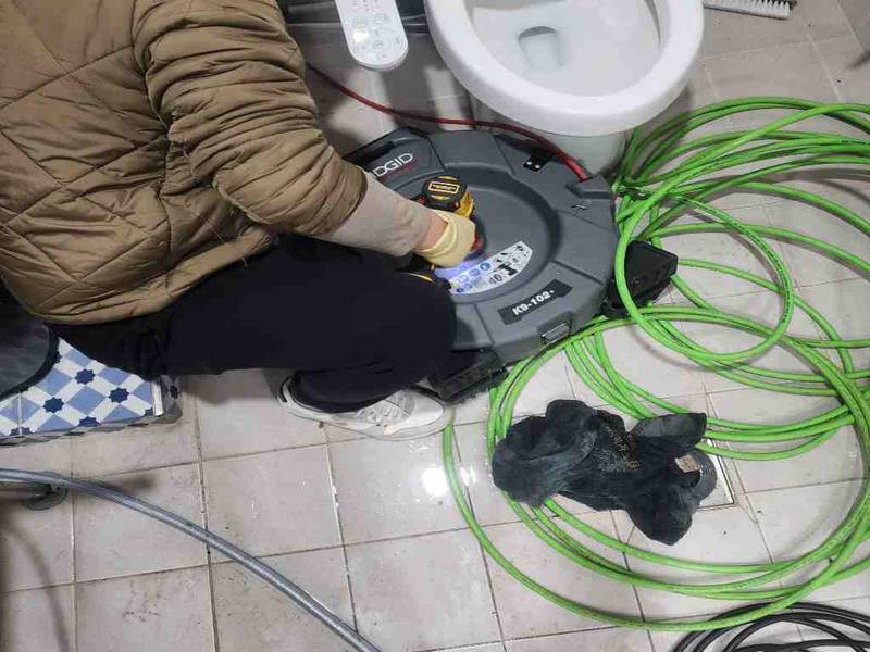 일산 변기막힘 작업사례 28