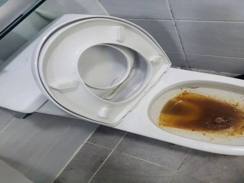 일산 변기막힘 작업사례 31