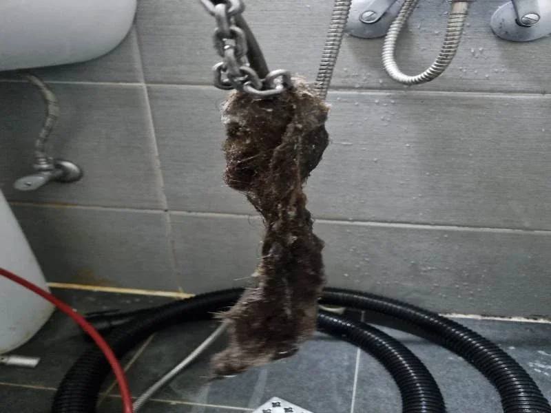 일산 변기 이물질 제거 사례 1