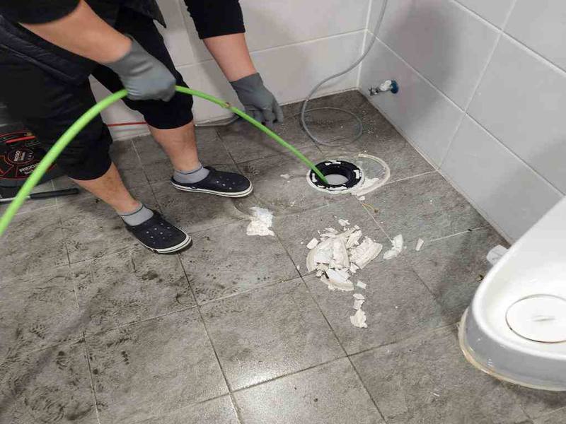 일산 변기역류 작업사례 22