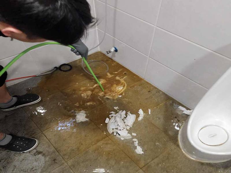 일산 변기역류 작업사례 23