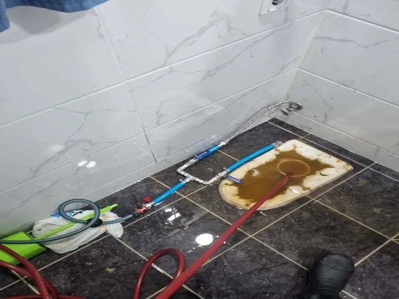 일산 변기역류 작업사례 17